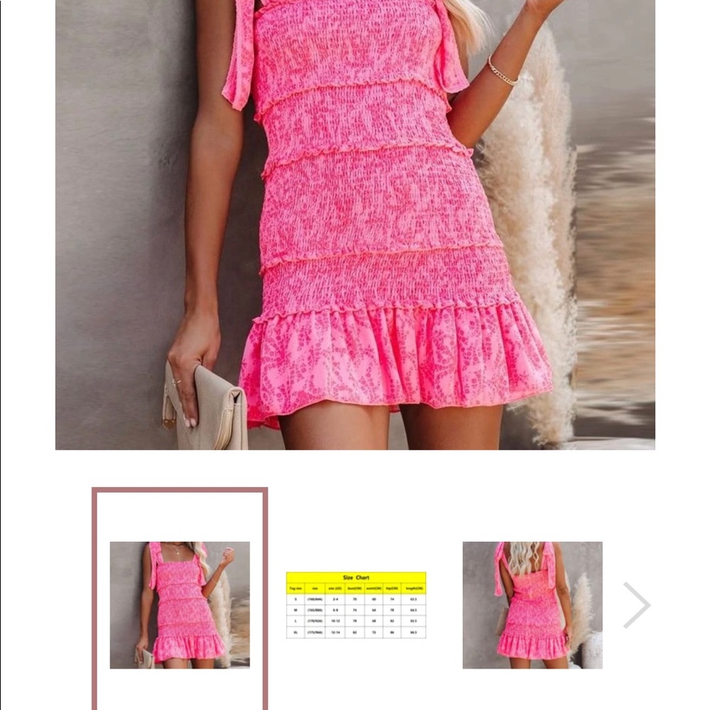 Women’s cute summer dress